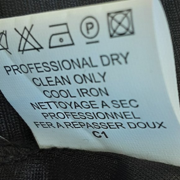 "Light in the Box" Black Open Back Sparkle Maxi Dress | Size 8-10 - Picture 13 of 13